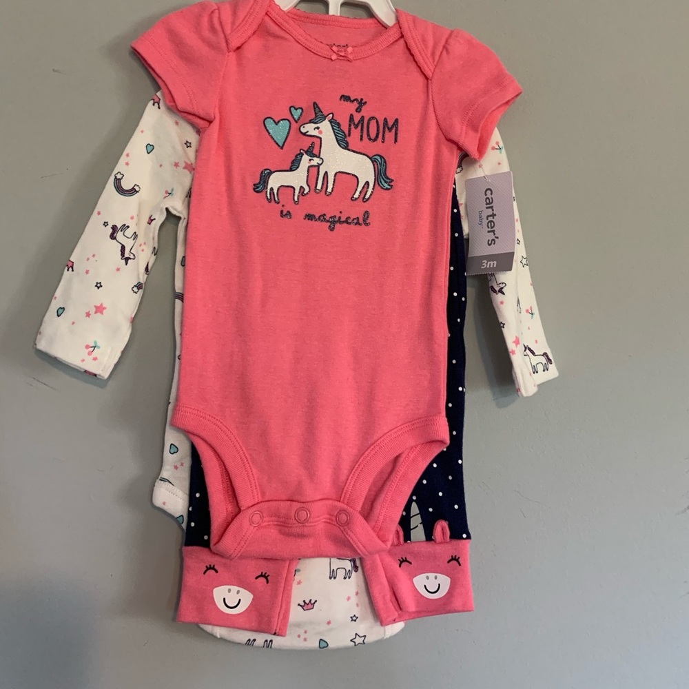 Unicorn 3m set